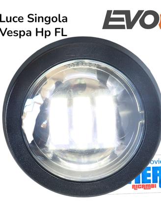 Faro Anteriore Luce Singola Iron Led Vespa 50 HP