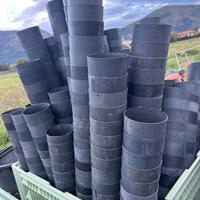 Vaso in plastica vivaio