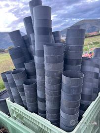 Vaso in plastica vivaio