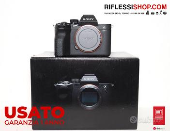 USATO SONY A7 IV BODY (11.632 SCATTI)