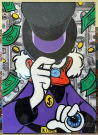 Quadro originale Sara Arnaout – Clockwork McDuck