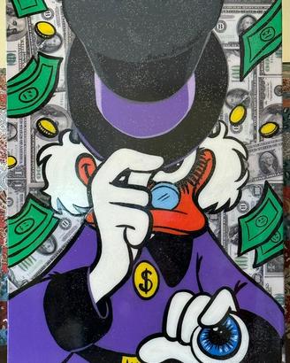 Quadro originale Sara Arnaout – Clockwork McDuck