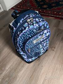 Zaino per scuola marca seven con trolley
