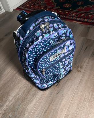 Zaino per scuola marca seven con trolley