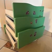 Cassetti x libreria Ikea Kallax