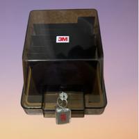 3M contenitore porta CD o altro con chiave