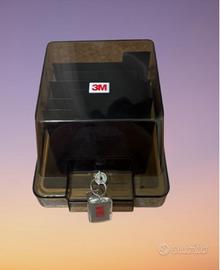 3M contenitore porta CD o altro con chiave