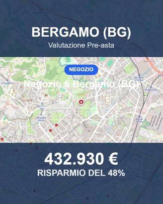 Immobile in asta di 298 m² a Bergamo