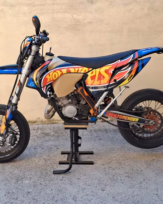 KTM EXC 125 MOTARD 2015