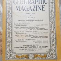 National Geographic Magazine aprile 1932