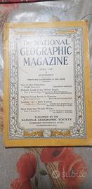 National Geographic Magazine aprile 1932