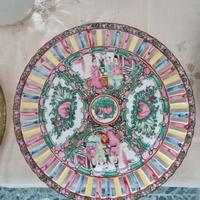 Piatto in porcellana cinese