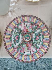 Piatto in porcellana cinese