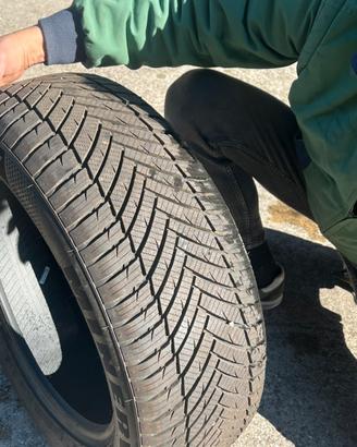 pneomatico/copertone ALLSEASON M+S  215/55ZR16