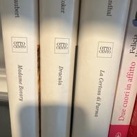 madame Bovary, Dracula e La Certosa di Parma