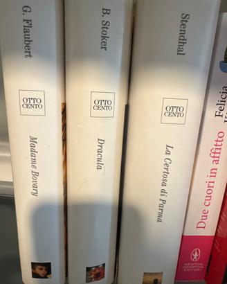 madame Bovary, Dracula e La Certosa di Parma