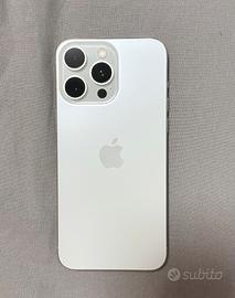 IPHONE 15 PRO MAX BIANCO