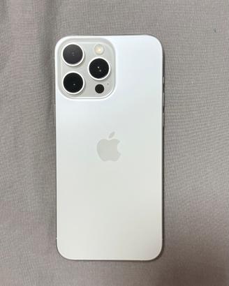 IPHONE 15 PRO MAX BIANCO
