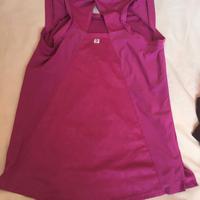 7 canotte donna sports