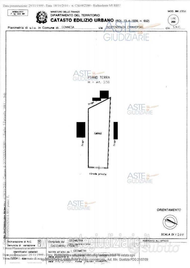 Appartamento – Gonnesa, Stazione Monteponi - Vista 5