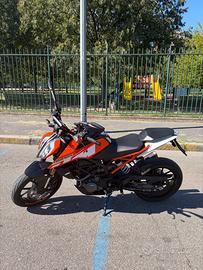 KTM duke 125 2017