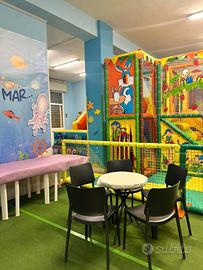 Sala compleanni-ludoteca