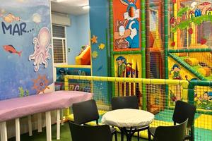 Sala compleanni-ludoteca