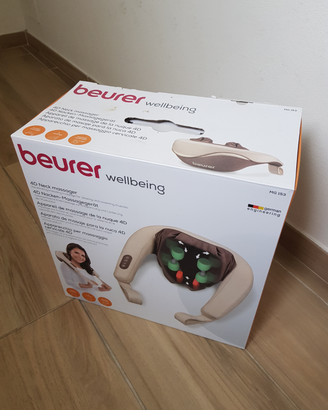 Massaggiatore cervicale Beurer nuovo