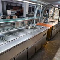 Banco self service per gastronomia