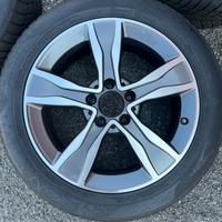 Cerchi c/gomme + portasci  Mercedes classe C. W205