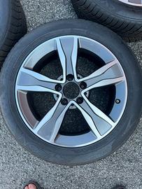 Cerchi c/gomme + portasci  Mercedes classe C. W205