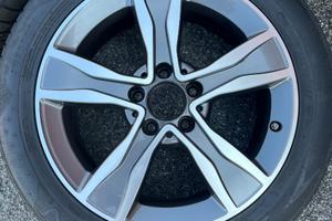 Cerchi c/gomme + portasci  Mercedes classe C. W205