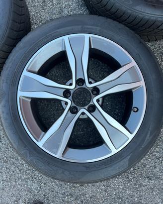 Cerchi c/gomme + portasci  Mercedes classe C. W205