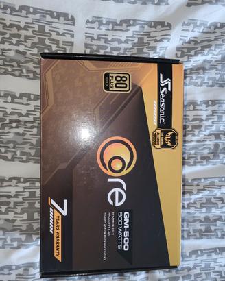 Seasonic Core GM-500W 80 PLUS GOLD