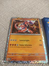 koraidon Pokemon McDonald's 