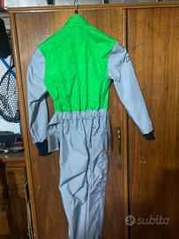 Tuta gokart bambino mir