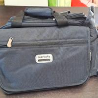 Borsa fasciatoio per neonati Baby Lucky