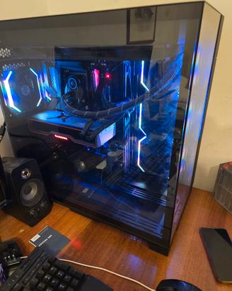 pc gaming 011 XL, x870, 7950x, 32gb, 1tb, 5070ti