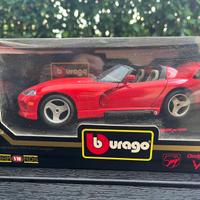Bburago Dodge Viper scala 1:18