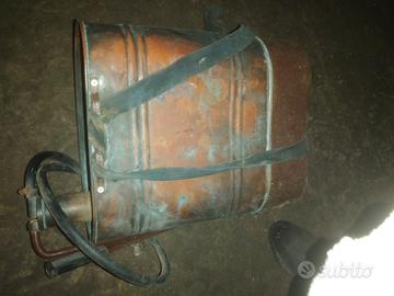 pompa irroratrice da 16 litri completamente in ram