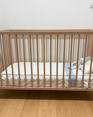 Lettino Sniglar e materasso Jättetrött IKEA