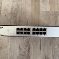 D-Link DES-1016D Switch  ethernet 16 porte