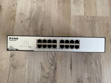 D-Link DES-1016D Switch  ethernet 16 porte