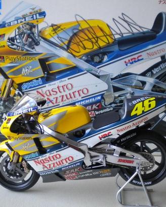 Modellino Tamiya 1/12 Honda 500 V. Rossi