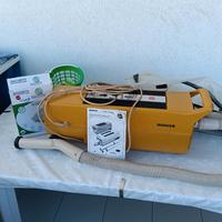 Aspirapolvere/spazzola tappeto.