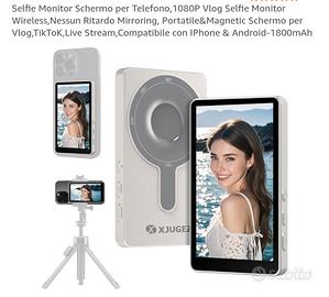 Monitor Selfie 1080P per Telefono