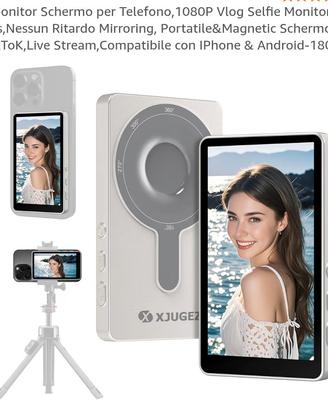 Monitor Selfie 1080P per Telefono