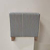 Pouf quadrato poggiapiedi