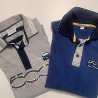 Maglie Polo manica lunga Fiat 500