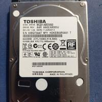 HD 2.5" Toshiba 500GB SATA